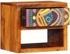 vidaXL Nachttisch Braun 40 x 35 x 35 cm Massivholz Akazie 4016515 Bild 4