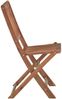 vidaXL Klappbare Gartenstühle 4 Stk. Massivholz Akazie 313604 Bild 4