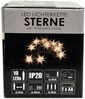 LED Fenster Lichterkette 10 Sterne Weihnachtsbeleuchtung Batterie Bild 2