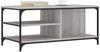 vidaXL Couchtisch Grau Sonoma 100x50x45 cm Holzwerkstoff 835307 Bild 3