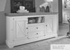 Sideboard >WZ-0133< (BxHxT: 169x88x42 cm) in grau - 169x88x42 (BxHxT) Bild 3