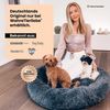 Wahre Tierliebe 'Fluffy Plus' Tierbett, Polyesterwolle, Braun, S, Ø70,0 cm Bild 4