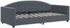 vidaXL Tagesbett Ausziehbar mit Schubladen Dunkelgrau 90x190 cm Samt 3197387 Bild 4