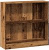 vidaXL Bücherregal Altholz-Optik 80x24x76cm Holzwerkstoff 857833 Bild 2