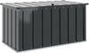 vidaXL Gartenlagerbox Schwarz 101 x 56,5 x 50 cm Stahl 42011277 Bild 2