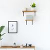 Relaxdays Regalwinkel 4er Set Ketten-Design Bild 3