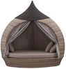 Liegeinsel Eye Catcher Milchgrau Ziegel beidseitig offen Bild 3