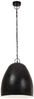 vidaXL Hängelampe Industriestil 25 W Schwarz Rund 42 cm E27 320557 Bild 4