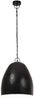 vidaXL Hängelampe Industriestil 25 W Schwarz Rund 42 cm E27 320557 Bild 3