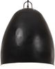 vidaXL Hängelampe Industriestil 25 W Schwarz Rund 42 cm E27 320557 Bild 2