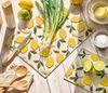 ZELLER 26337 Glasschneideplatte LEMON aus Sicherheitsglas, ca. 40 x 30 cm Bild 5