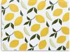 ZELLER 26337 Glasschneideplatte LEMON aus Sicherheitsglas, ca. 40 x 30 cm Bild 2