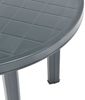 vidaXL Gartentisch Grün 89 cm Kunststoff 48806 Bild 3