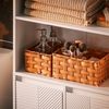 SoBuy BZR155-W Badezimmer-Hochschrank, MDF, Lackiert, Weiß, 60 x 170 x 30 cm Bild 5