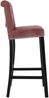 Mirjan24 'Christina' Barhocker, rosa, 107 x 42 x 47 cm Bild 4