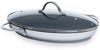 Kelomat Fischpfanne Kelomat Fischpfanne Perfekt 38x26cm mit Glasdeckel Edelstahl Induktion Bild 2