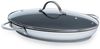 Kelomat Fischpfanne Kelomat Fischpfanne Perfekt 38x26cm mit Glasdeckel Edelstahl Induktion Bild 3