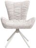 Stuhl Lola / London, Stoff, Grau, 67 x 91 x 67 cm Bild 2