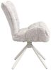 Stuhl Lola / London, Stoff, Grau, 67 x 91 x 67 cm Bild 3