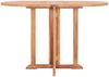 vidaXL 5-tlg. Garten-Essgruppe Klappbar Massivholz Teak 49003 Bild 3