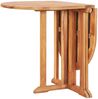 vidaXL 5-tlg. Garten-Essgruppe Klappbar Massivholz Teak 49003 Bild 5