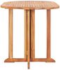 vidaXL 5-tlg. Garten-Essgruppe Klappbar Massivholz Teak 49003 Bild 4