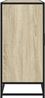 Sideboard, Kommode Sonoma-Eiche 134x35x76 cm Holzwerkstoff j2903p Bild 5