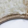 Villa Möbel Hochflor-Teppich Lifiva, Rechteckig, Höhe: 30 mm, Teppich Wohnzimmer Kariert Design Modern verschidene farben und größen Bild 3