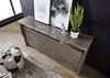Sideboard Akazie 191x45x96 grau lackiert PURE ACACIA #402 Bild 2