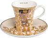 Goebel Die Erwartung - Espressotasse Artis Orbis Gustav Klimt 67011621 Bild 3
