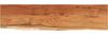 vidaXL Wandregal 120x30x3,8 cm Rechteckig Massivholz Akazie Baumkante 370290 Bild 2
