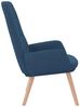 vidaXL Relaxsessel Blau Stoff 4102646 Bild 4