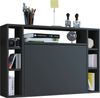 VCM Schreibtisch Wandila 915179 Schwarz H. 60 x B. 90 x T. 20 cm Bild 2