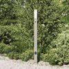 vidaXL Pollerleuchte mit Sensor und Steckdose 110 cm Edelstahl IP44 4006069 Bild 3