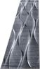 Teppich PARMA BLACK 80 X 300cm Läufer Bild 5