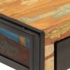 Konsolentisch, Beistelltisch, Konsole 110x30x76 cm Altholz Massiv Bild 4