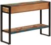 Konsolentisch, Beistelltisch, Konsole 110x30x76 cm Altholz Massiv Bild 3