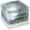 EAXUS LED Solarleuchte LED Eiswürfel Solar Cube Deko, LED fest integriert, Kaltweiß, Mit Dämmerungssensor Bild 2