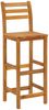 vidaXL 3-tlg. Gartenbar-Set Massivholz Akazie 3154382 Bild 5