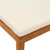 vidaXL Fußstütze Massivholz Akazie Natur 3407792 Bild 5