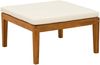 vidaXL Fußstütze Massivholz Akazie Natur 3407792 Bild 2