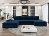 Wohnlandschaft Caro (Farbe: Kronos 09 + Paros 05) Bild 2