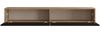 Fernsehtisch Lapinlahti 180 x 31,5 x 29,5 cm Eiche/Schwarz [en. casa] Bild 4