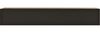 Fernsehtisch Lapinlahti 180 x 31,5 x 29,5 cm Eiche/Schwarz [en. casa] Bild 3