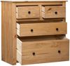 Sideboard, Kommode 80x40x83 cm Kiefernholz Panama Bild 2
