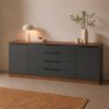 borchardt Möbel Sideboard Tom, Breite 200 cm Bild 4