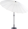 Sonnenschirm ⌀ 255 cm helles Beige BAIA Bild 4