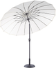 Sonnenschirm ⌀ 255 cm helles Beige BAIA Bild 5