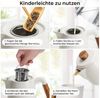 MiaMio Teeservice Teekanne mit Stövchen und Siebeinsatz, 1 l, Weiß (3-tlg), Keramik, mit Stövchen und Siebeinsatz, 1 l Bild 4
