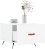vidaXL Couchtische 2 Stk. Weiß 50x50x40 cm Holzwerkstoff 829333 Bild 4